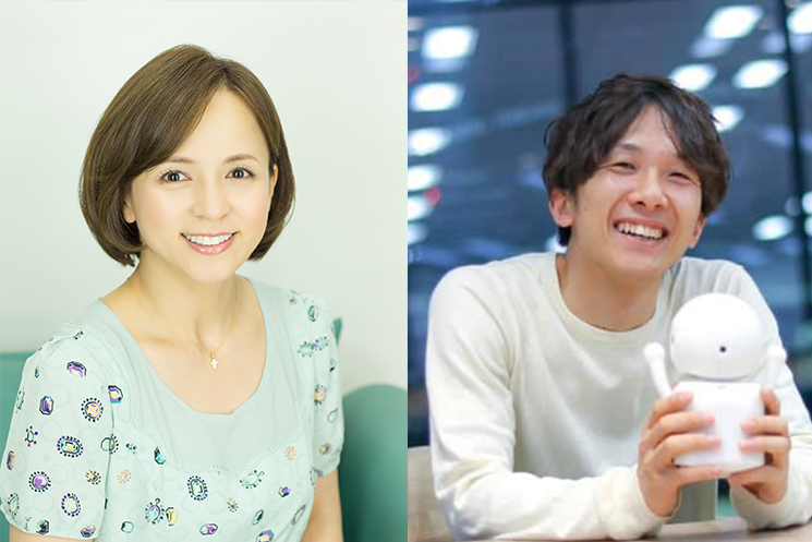 AI研究者×女優 ロボ開発者対談