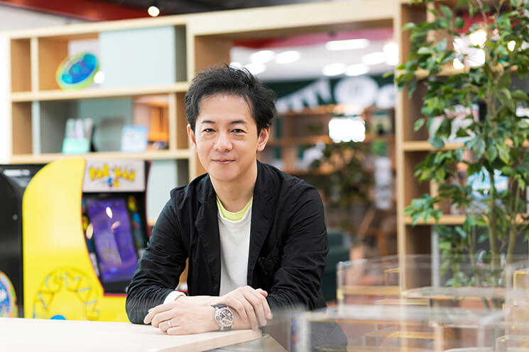 河野一聡さん