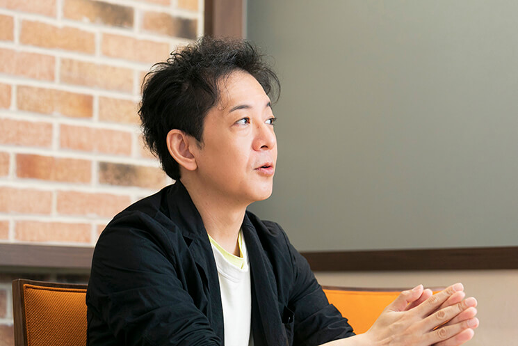 河野一聡さん