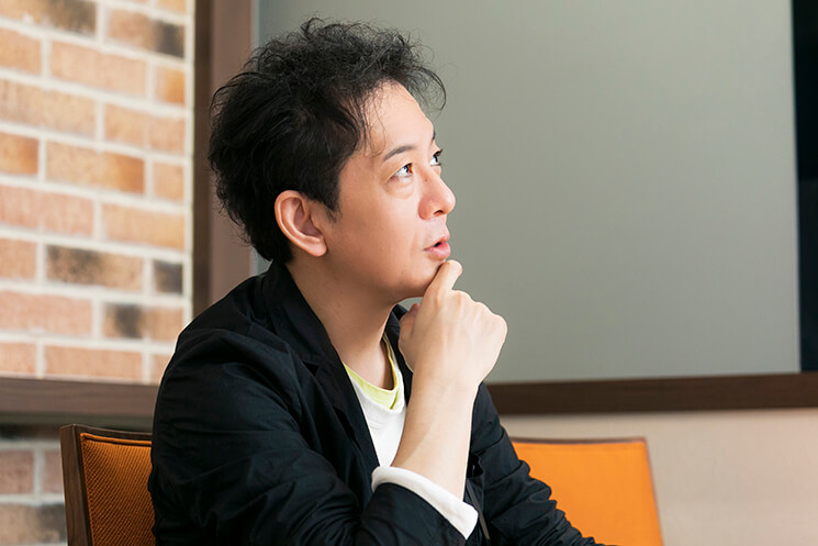 河野一聡さん