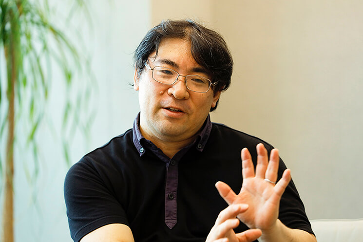 株式会社スクウェア・エニックス・AI(エーアイ)&アーツ・アルケミー CTO 三宅陽一郎さん