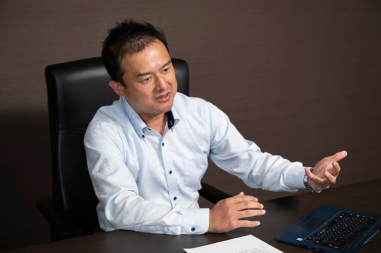株式会社システム・リノベイト　代表取締役社長 佐田浩志さん