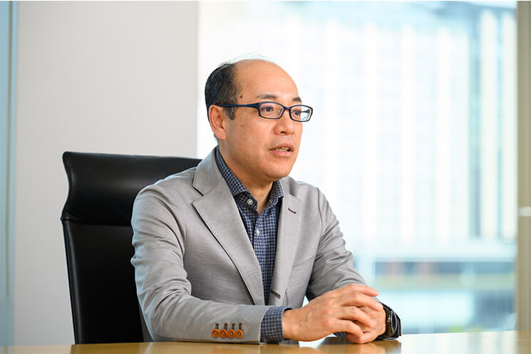 株式会社デジタルバリュー 代表取締役 井川武さん