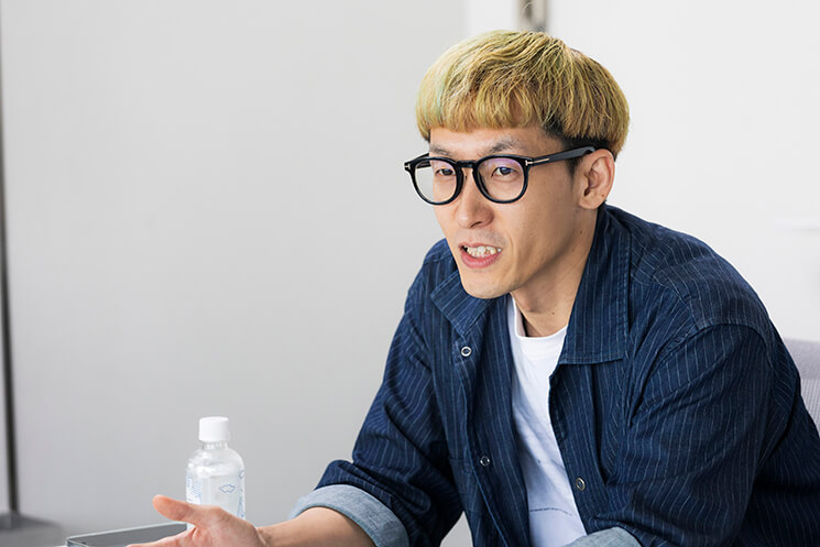 Sansan藤倉さん、西場さん