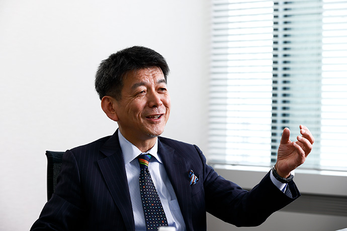 ハピネスプラネット矢野和男さん