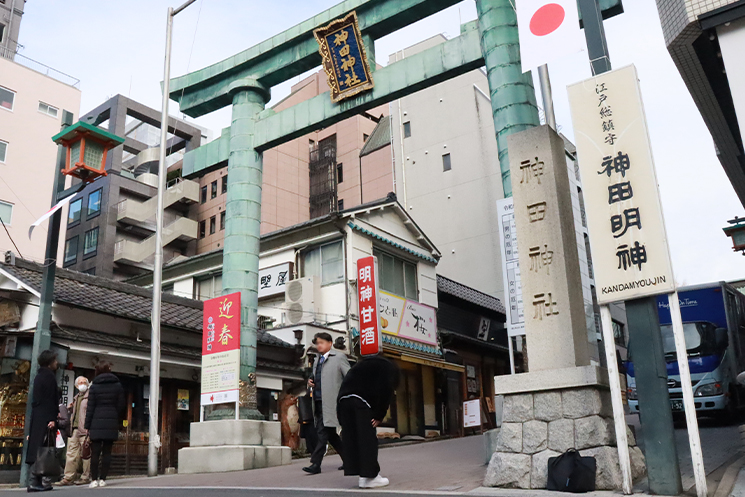 神田明神 大鳥居